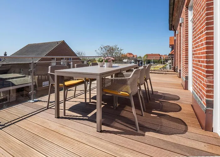 Vriesenhuus Vriesenmeer Appartement Juist